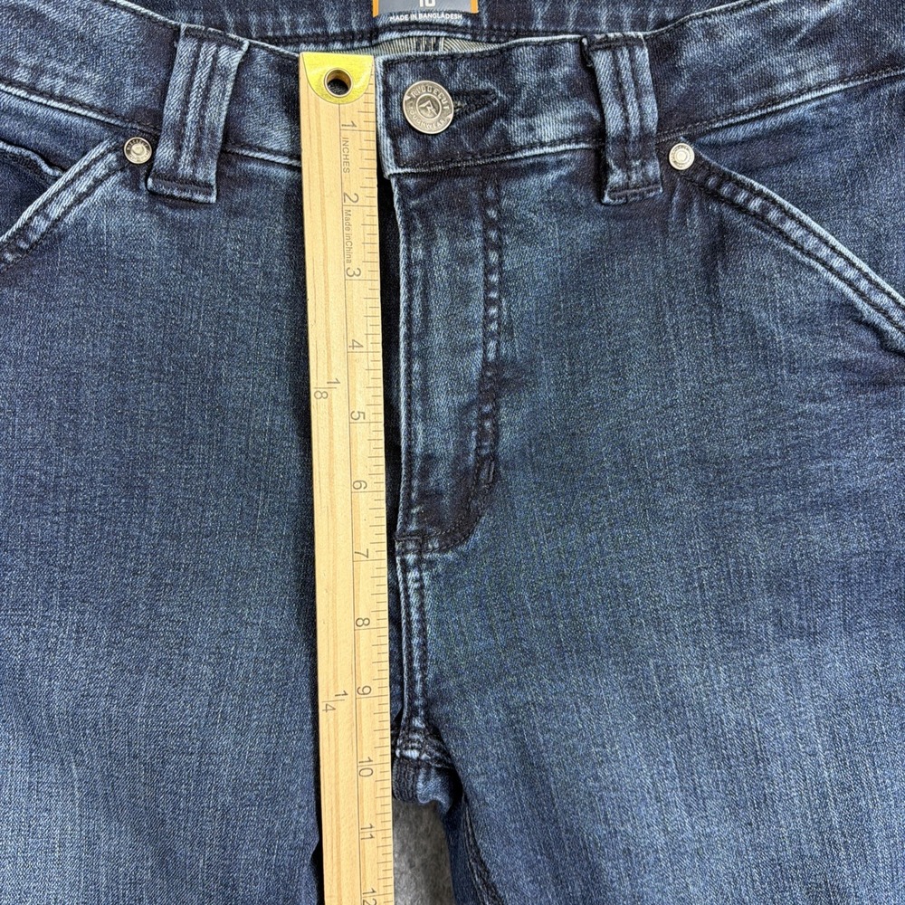Ridgecut Toughwear Women's Size 10 Dark Blue Stretch‎ Carpenter - Picture 10 of 11